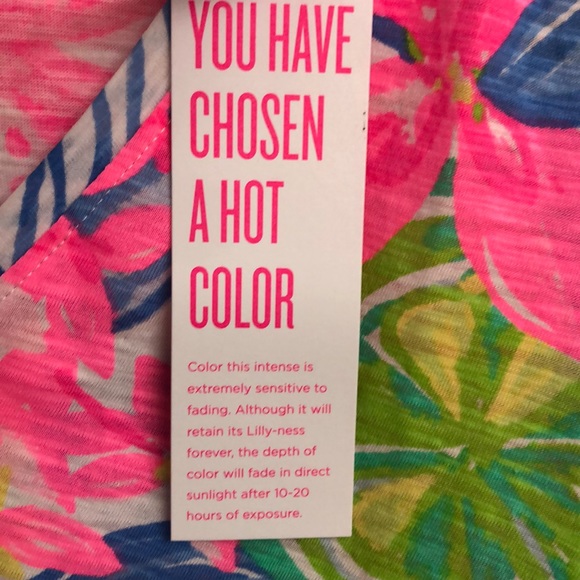 LILLY PULITZER V NECK T SHIRT - Picture 6 of 11
